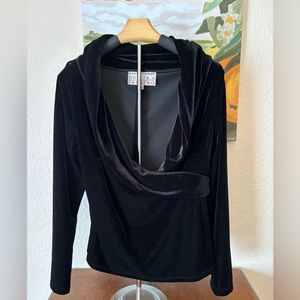 Women’s Chetta b evening black velvet